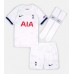 Tottenham Hotspur Pedro Porro #23 Hjemmebanesæt Børn 2023-24 Kort ærmer (+ korte bukser)
